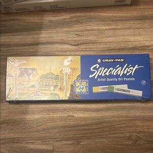 Cray-Pas Specialist Artist Quality Oil Pastels 25-piece set